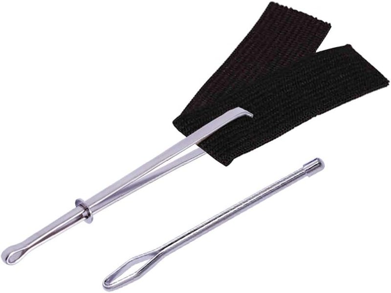 SUPVOX 2pcs Drawstring Threader Household DIY Threading Tool for Home Embroidery Sewing - Image 4