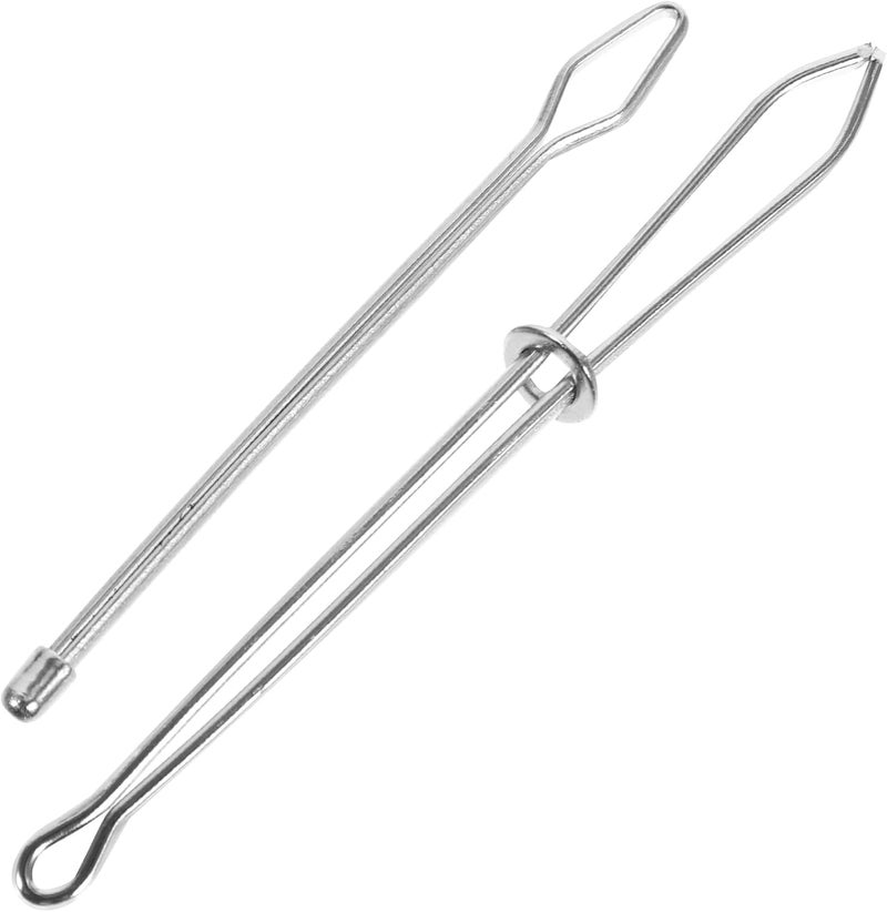 SUPVOX 2pcs Drawstring Threader Household DIY Threading Tool for Home Embroidery Sewing - Image 1