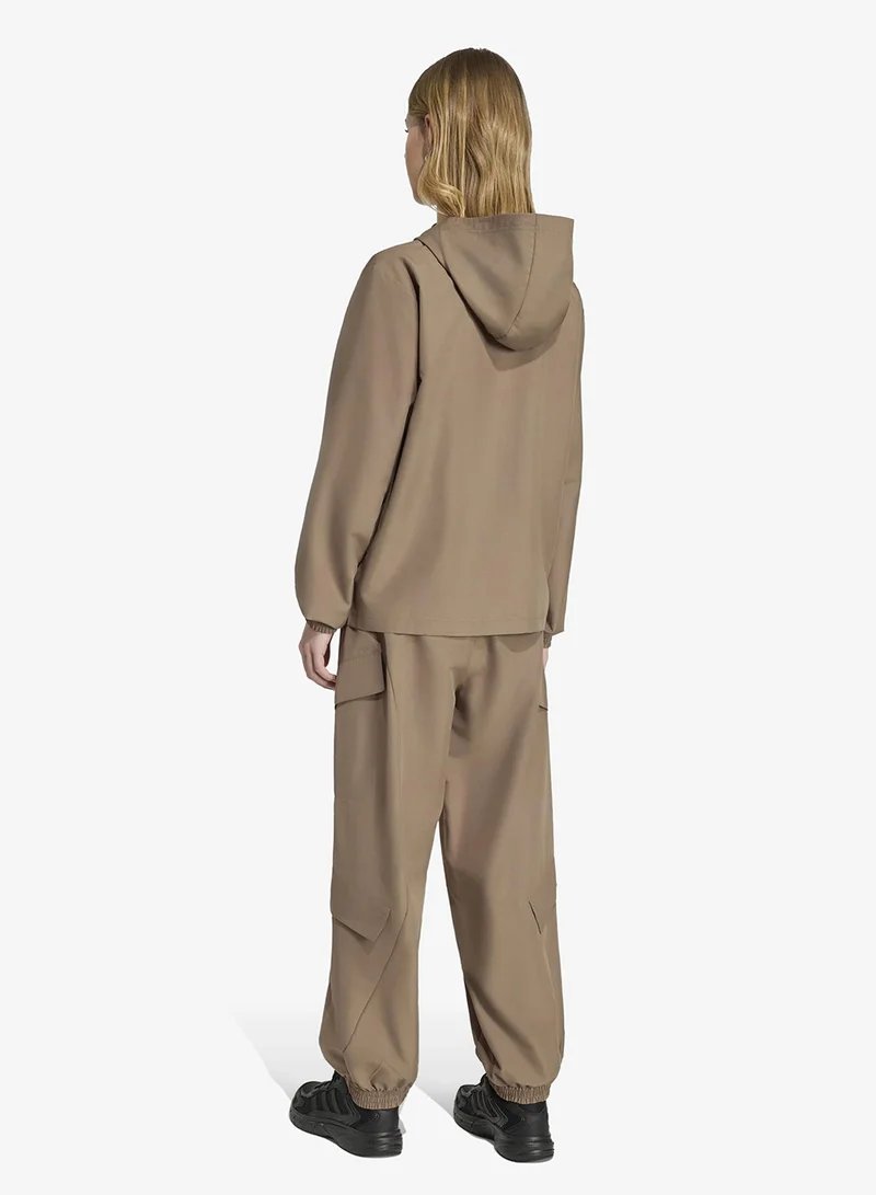 اديداس بدلة رياضية صيفية منسوجة للشباب
