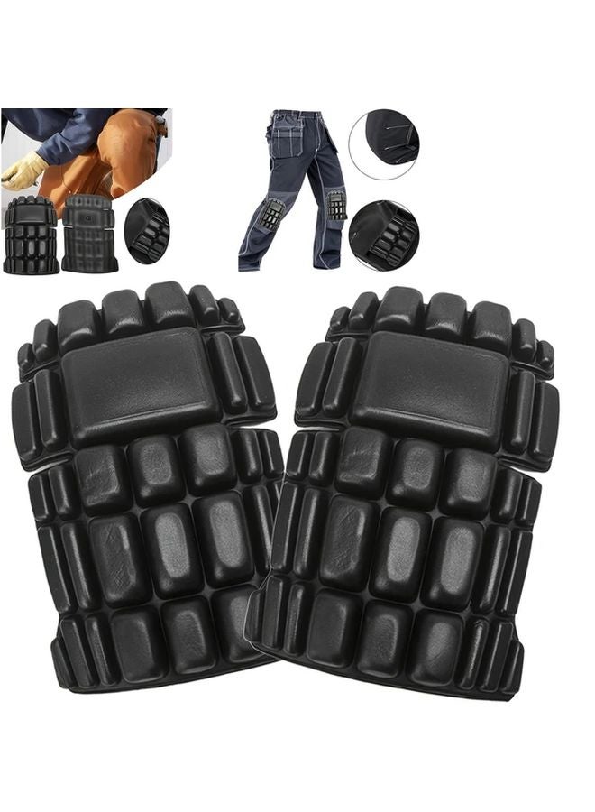 Heavy Duty Professional Knee Pads 1 Pair Adjustable Work Knee For Construction Flooring - Image 5