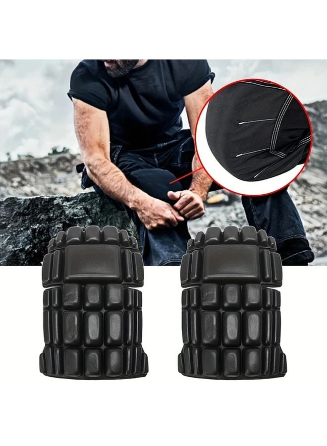 Heavy Duty Professional Knee Pads 1 Pair Adjustable Work Knee For Construction Flooring - Image 2