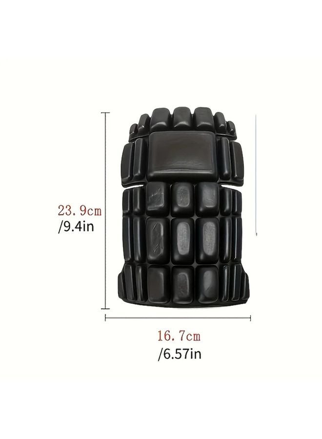 Heavy Duty Professional Knee Pads 1 Pair Adjustable Work Knee For Construction Flooring - Image 3