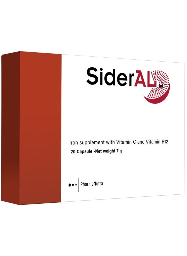 Sideral - Pack Of 20, Iron Defense Capsules - Image 1
