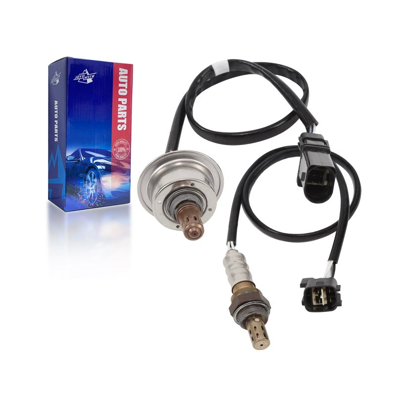 O2 Oxygen Sensor Upstream and Downstream for Hyundai Santa Fe Sonata Tucson 20L 24L 20092016 for Kia Forte5 Forte Koup Optima Rondo Sorento Sportage 20092016 Replace 2345029 2344238 2Pcs