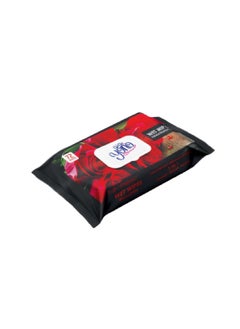 Soft wet wipes suitable for all skin types from Yono 72 wipes