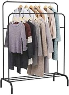 Generic "King of Organization" Sturdy Metal Clothes Rack Multi-Use with Shoe Rack, Ideal for Homes, Hotels, Shops. - Generic 