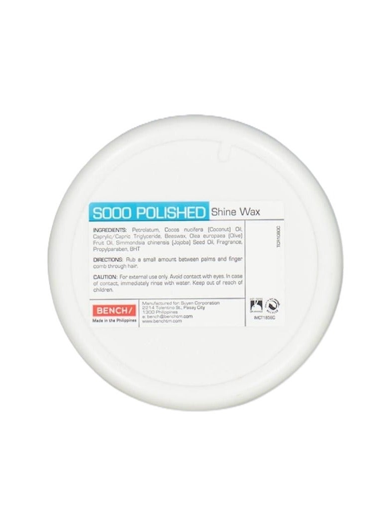 Bench Fix Professional Sooo Polished Shine Hair Wax - 80 grams - Image 3