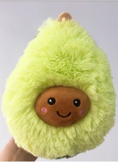 Beauenty 20cm Stuffed Plush Avocado Toys Pillow Stuffed Avocado Plush Teddy Fruit Plush Hugging Pillow Cushion for Baby Girls Boys Birthday Party Gift  - Image 3