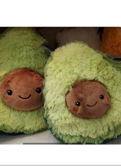 Beauenty 20cm Stuffed Plush Avocado Toys Pillow Stuffed Avocado Plush Teddy Fruit Plush Hugging Pillow Cushion for Baby Girls Boys Birthday Party Gift  - Image 2
