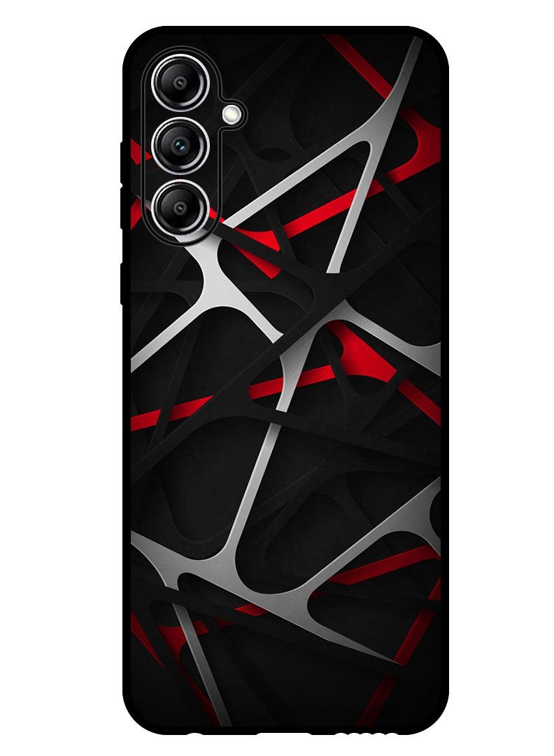 Theodor Protective Case Anti Scratch Shock Proof Bumper Cover For Samsung Galaxy F15 Abstract 8 - Image 1