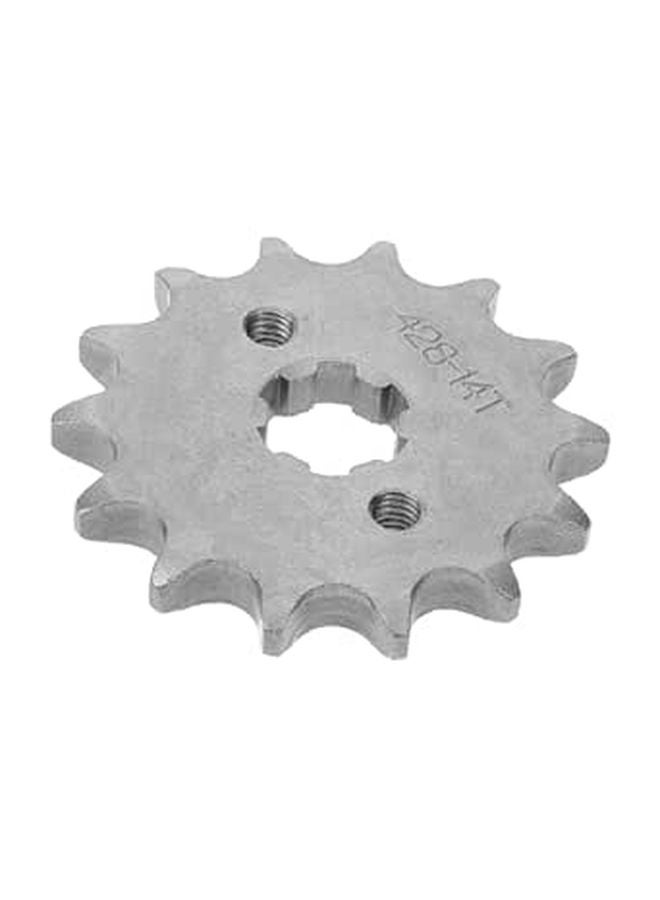 14T Motorcycle Engine Sprocket for ATV Off Road Easy Installation Power Transmission - Image 1