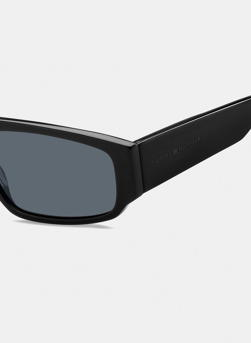 TOMMY HILFIGER Men Square Sunglasses - 57 TH 1658/S - Image 3