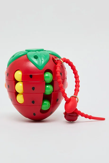 R&B Strawberry Keychain