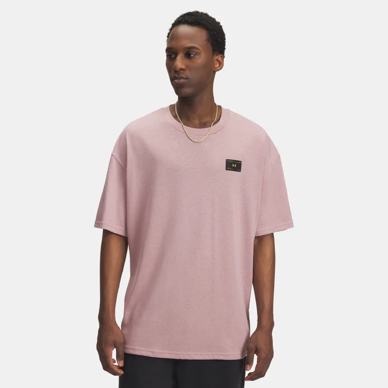 UNDER ARMOUR Men's Woven Label Heavyweight T-Shirt