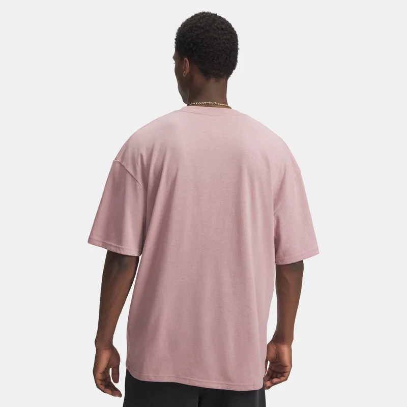 UNDER ARMOUR Men's Woven Label Heavyweight T-Shirt