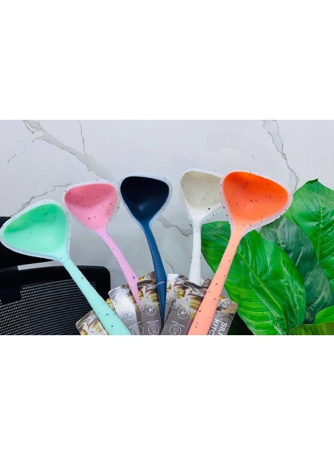 ملعقة سيليكون جرانيت مقاومة لدرجات الحرارة العالية - Image 2