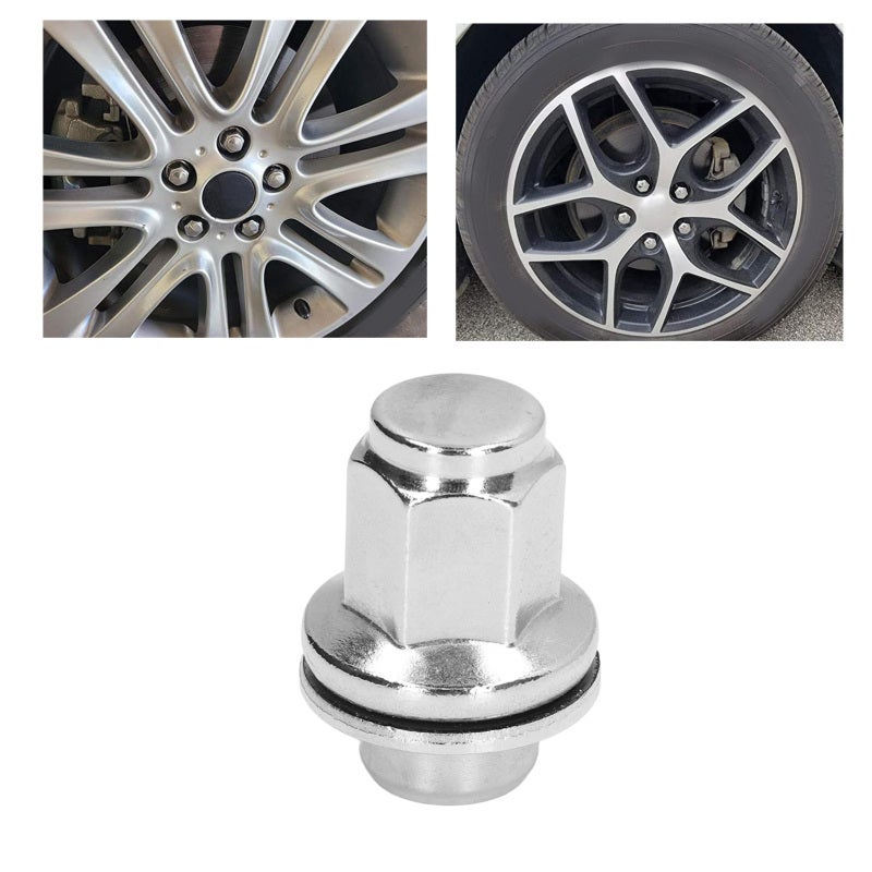 Wheel Lug Nut M14x1.5 Thread Cold Forging Steel - High Strength Rustproof Bulge Acorn Design Wheel Accessory for Car Wheel Installation - Image 5
