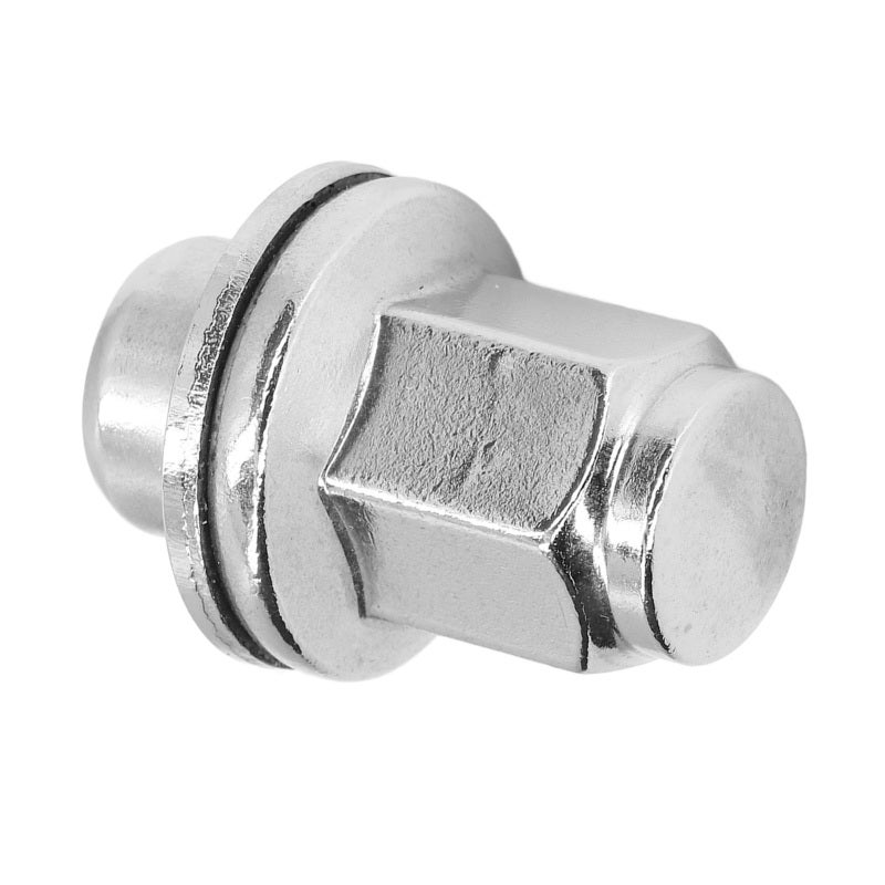 Wheel Lug Nut M14x1.5 Thread Cold Forging Steel - High Strength Rustproof Bulge Acorn Design Wheel Accessory for Car Wheel Installation - Image 1