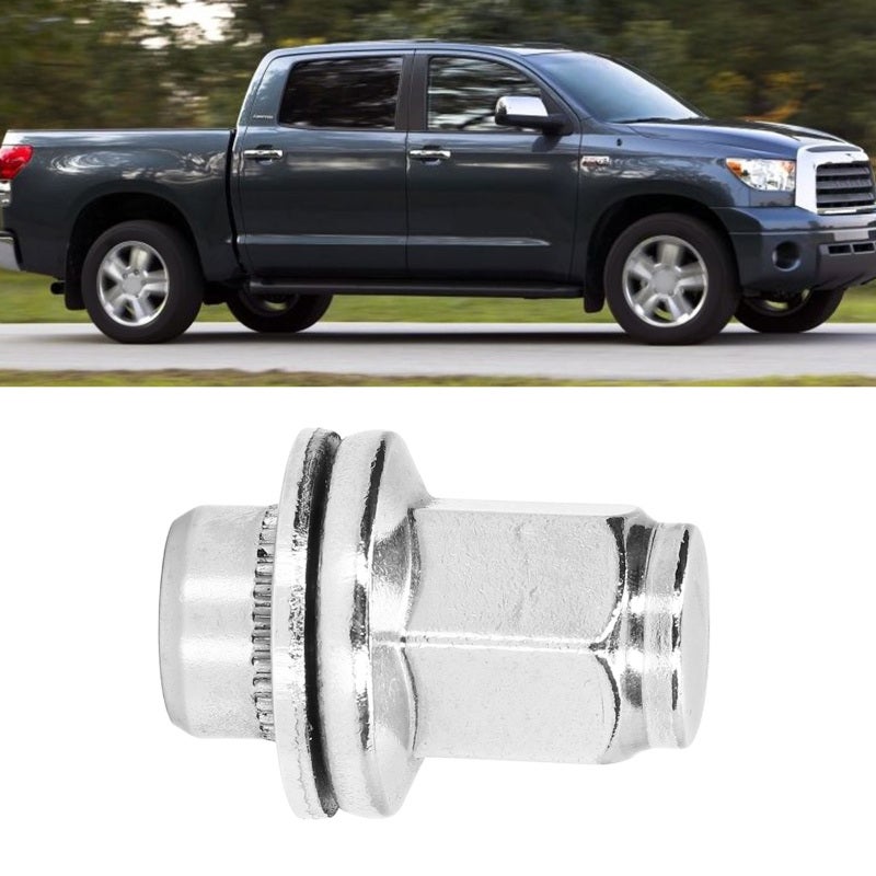 Wheel Lug Nut M14x1.5 Thread Cold Forging Steel - High Strength Rustproof Bulge Acorn Design Wheel Accessory for Car Wheel Installation - Image 3
