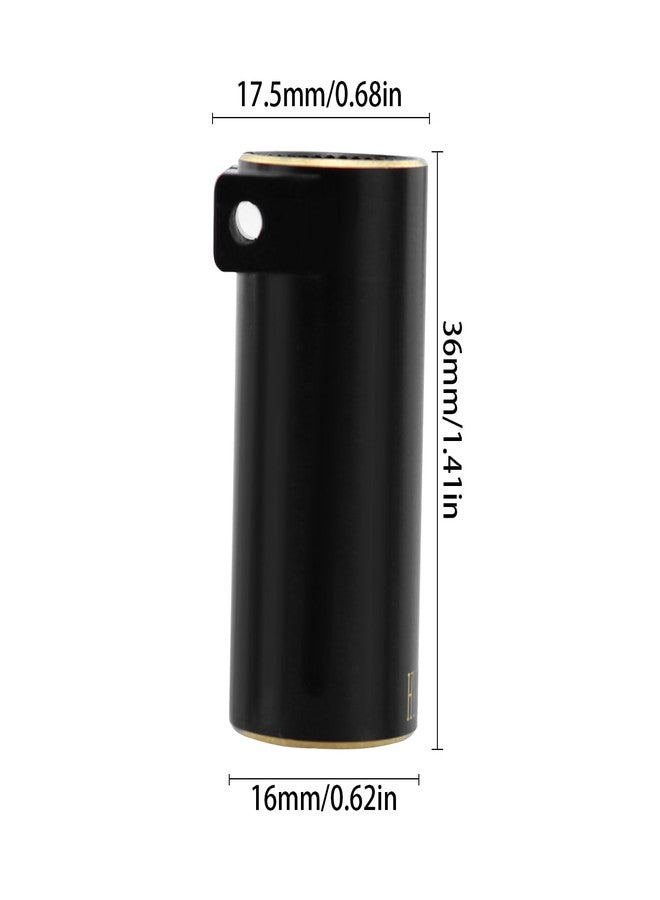 HYBDX RC Brass Differential Cover Knuckle counterweight for SCX10 II AR44 90046 90047 1/10 axial Upgrade (Black/B) - Image 2