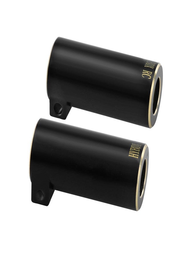 HYBDX RC Brass Differential Cover Knuckle counterweight for SCX10 II AR44 90046 90047 1/10 axial Upgrade (Black/B) - Image 5