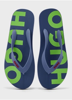 HUGO Logo Flip Flops  - Image 4
