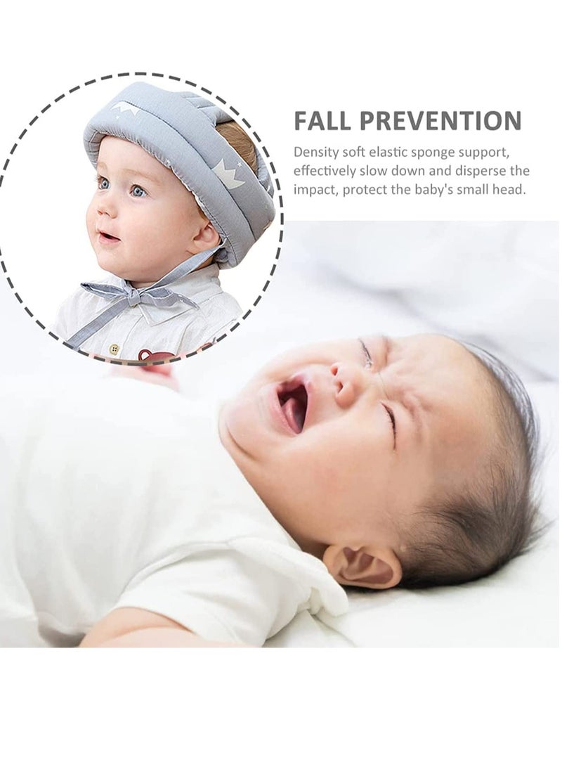 Adjustable Baby Safety Helmet for Crawling and Walking, Toddler Head Protector Hat for Boys and Girls, Infant Walker Bumper Hat for Ages 0-3 Years - Image 2