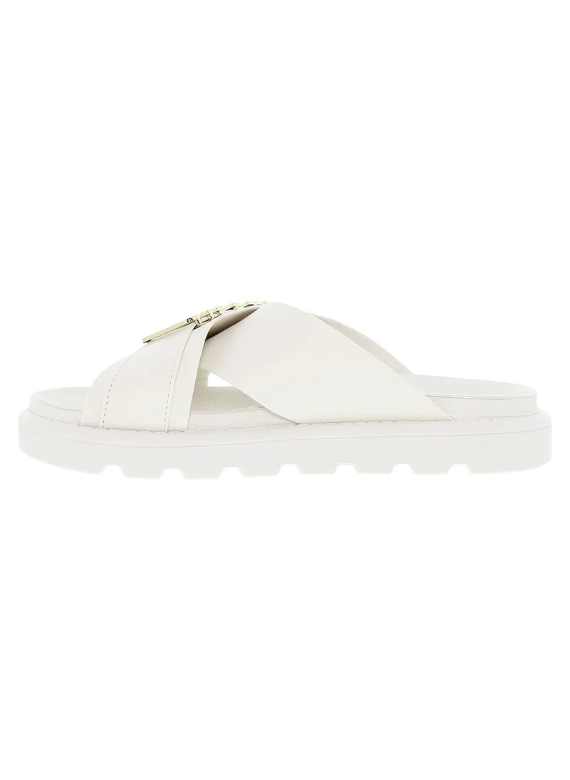 VIZZANO Natalia Multi Strap Low Heel Wedge Sandals