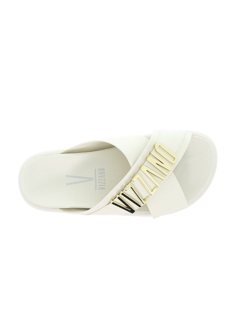 VIZZANO Flat Sandals for Women – Stylish Slip-On & Strappy Flats | Comfortable Daily Wear | Lightweight Summer Footwear | Casual Sandals for Travel, Office, Beach, and Everyday Outings - Image 2