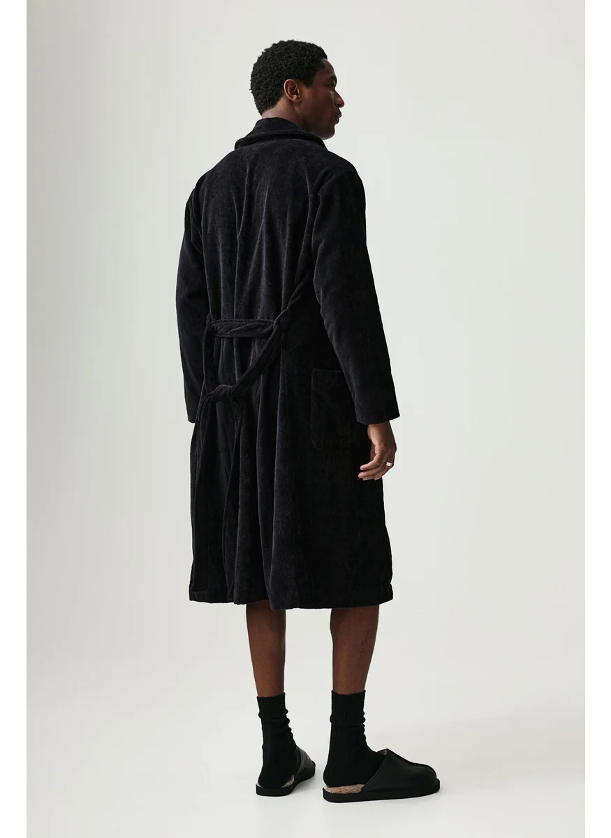 H&M Terry Dressing Gown