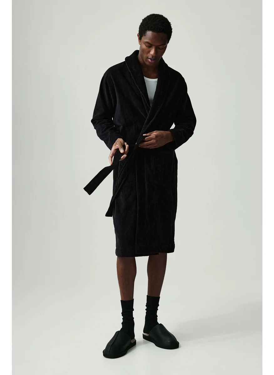 H&M Terry Dressing Gown