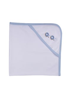 Babies Basic 7 Piece Unisex 100% Cotton Gift Set Include Bib, Pyjama, Mitten, Cap, Romper, Top And Bottom Set  - Image 4