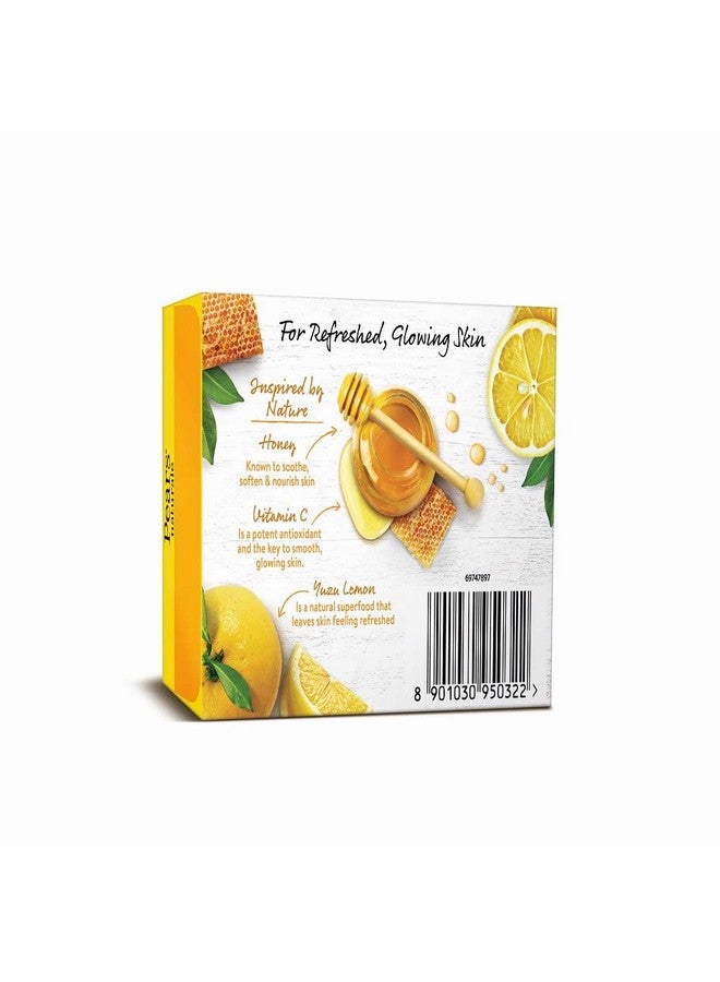 Pears Naturale Refreshing Vitamin C 100G Bathing Bar With Natural Vitamin C Extract | For Refreshed & Radiant Glowing Skin|With Goodness Of 100% Natural Ingredients - Image 2