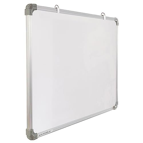 Aurum display� Non-Magnetic Whiteboard (1.5x2 feet) for Office, Home & School(45X60cm)(Pack of 1) - Image 1