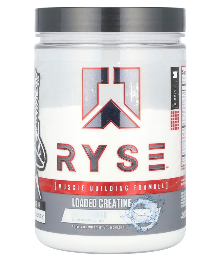 RYSE Loaded Creatine Unflavored 11.3 oz (321 g)