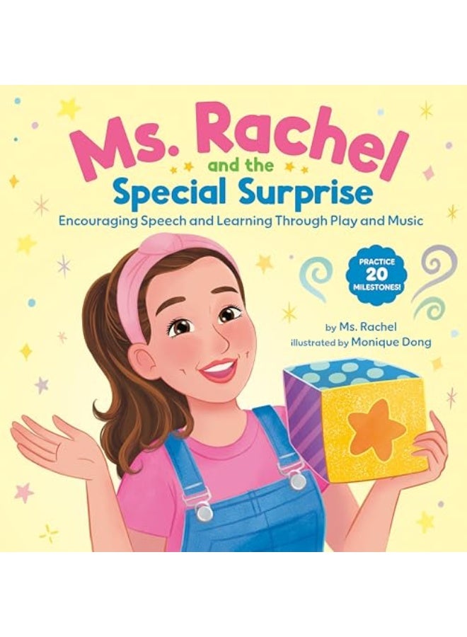 Ms. Rachel And The Special Surprise: Encouraging Speech And Learning Through Play And Music