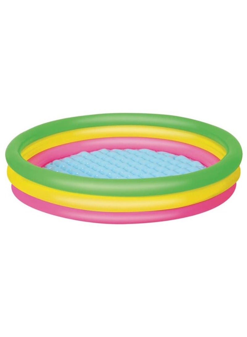 Bestway 3 Ring Summer Colors Paddling Pool 152 4 X 30 4 Cm