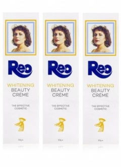 REO Three Pieces Of Whitening Beauty Cream 3x50 grams 
