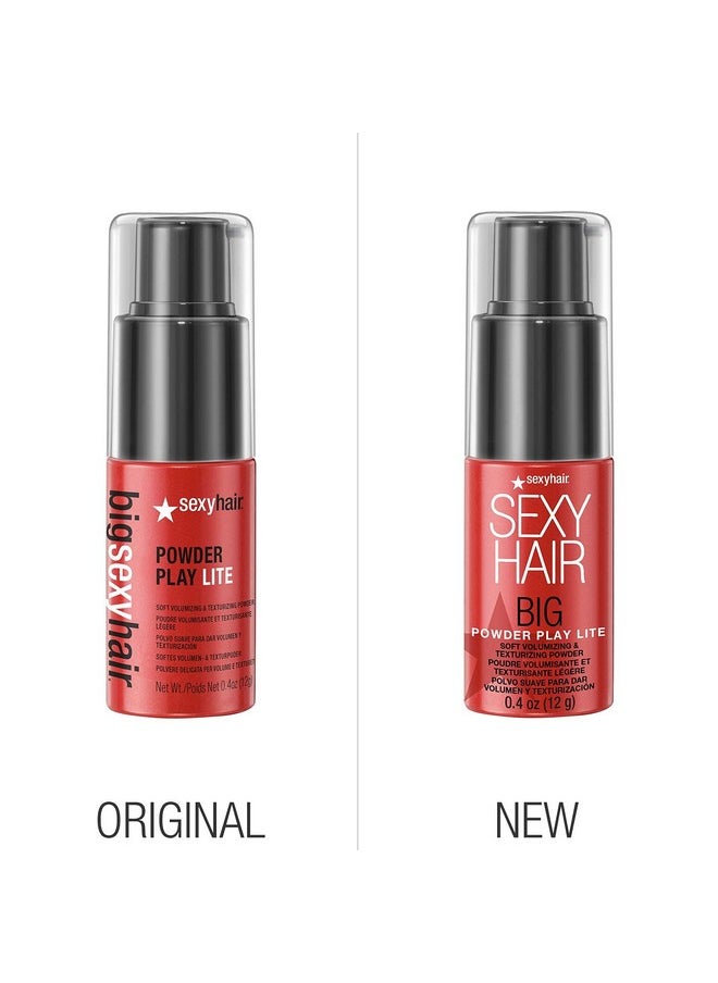 Sexy Hair SexyHair Big Powder Play Lite Soft Volumizing & Texturizing Powder, 0.4 Oz | Up to 50% More Volume | Lightweight Powder | Invisibible  - Image 3