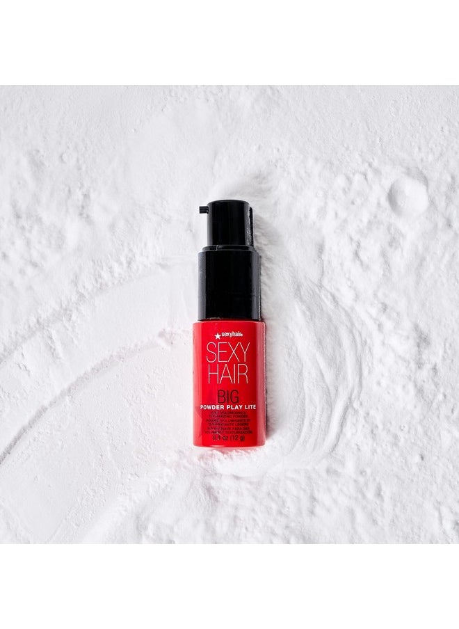 Sexy Hair SexyHair Big Powder Play Lite Soft Volumizing & Texturizing Powder, 0.4 Oz | Up to 50% More Volume | Lightweight Powder | Invisibible  - Image 2