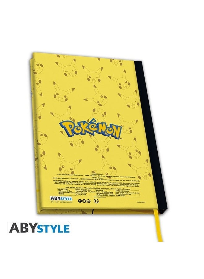 ABYstyle Pokémon: Pikachu (A5 Notebook + Mug320ml + Postcards) Gift Set - Image 5