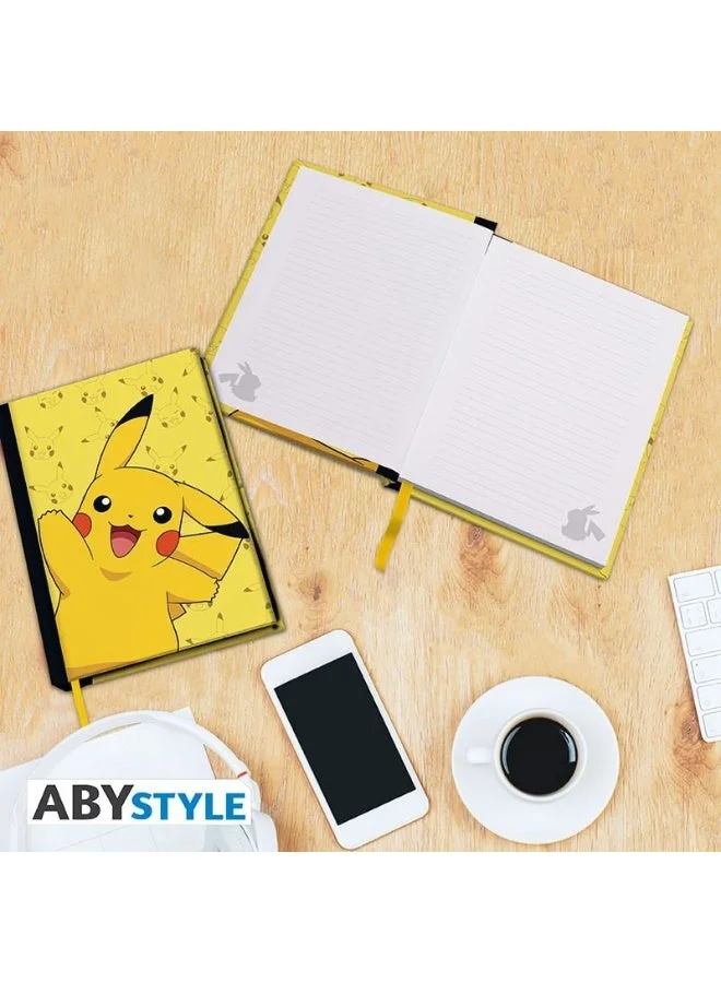 Abystyle ABYstyle Pokémon: Pikachu (A5 Notebook + Mug320ml + Postcards) Gift Set