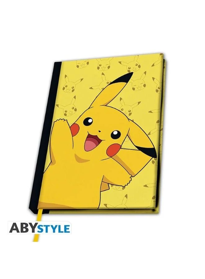 Abystyle  ABYstyle Pokémon: Pikachu (A5 Notebook + Mug320ml + Postcards) Gift Set  | Best Price UAE