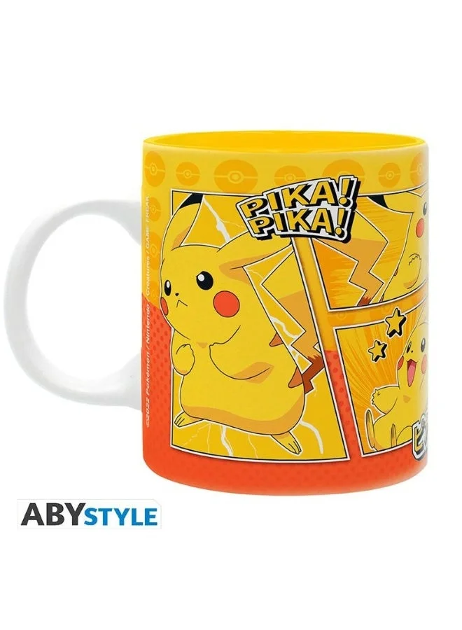 Abystyle  ABYstyle Pokémon: Pikachu (A5 Notebook + Mug320ml + Postcards) Gift Set  | Best Price UAE