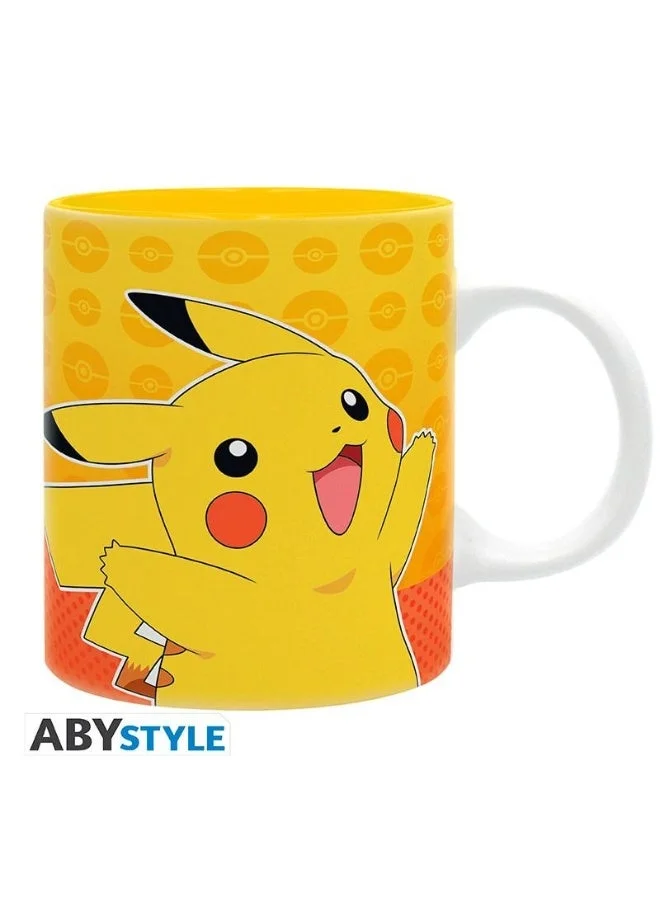 Abystyle  ABYstyle Pokémon: Pikachu (A5 Notebook + Mug320ml + Postcards) Gift Set  | Best Price UAE