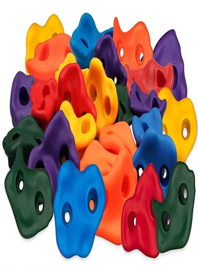 SSD RC SSD Extra Large Rock Climbing Holds Play Set for Kids, Adult Wall Climbing Stone for DIY Children Playground Wall/Wood Block (Pack of 16) - Image 2