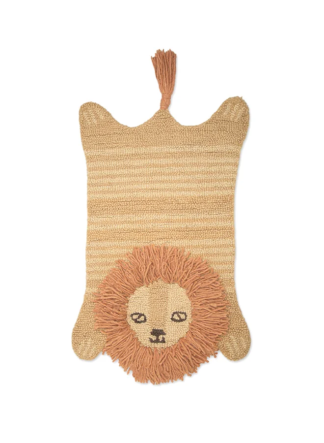 Crane BABY Lion Shape Rug