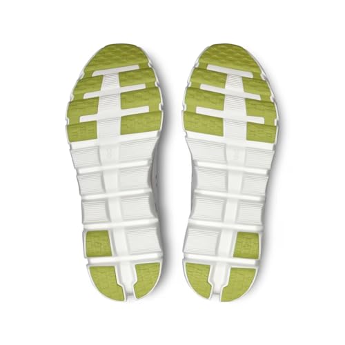 ON Cloudflow 4 Men's Road Running Shoes Sneakers (White/Sand, US Footwear Size System, Adult, Men, Numeric, Medium, 9.5) - Image 5