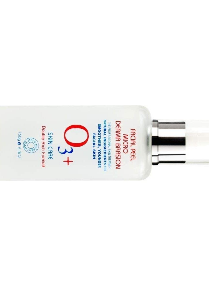 O3+ Skin Care Micro Derma Brasion Facial Peel with Double Rich Formula, 150g - Image 2