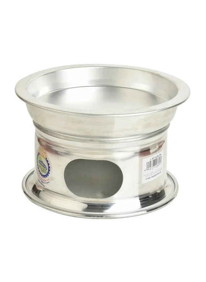 سخان الومنيوم لامع للكنافة والحلويات العربية 33 سم